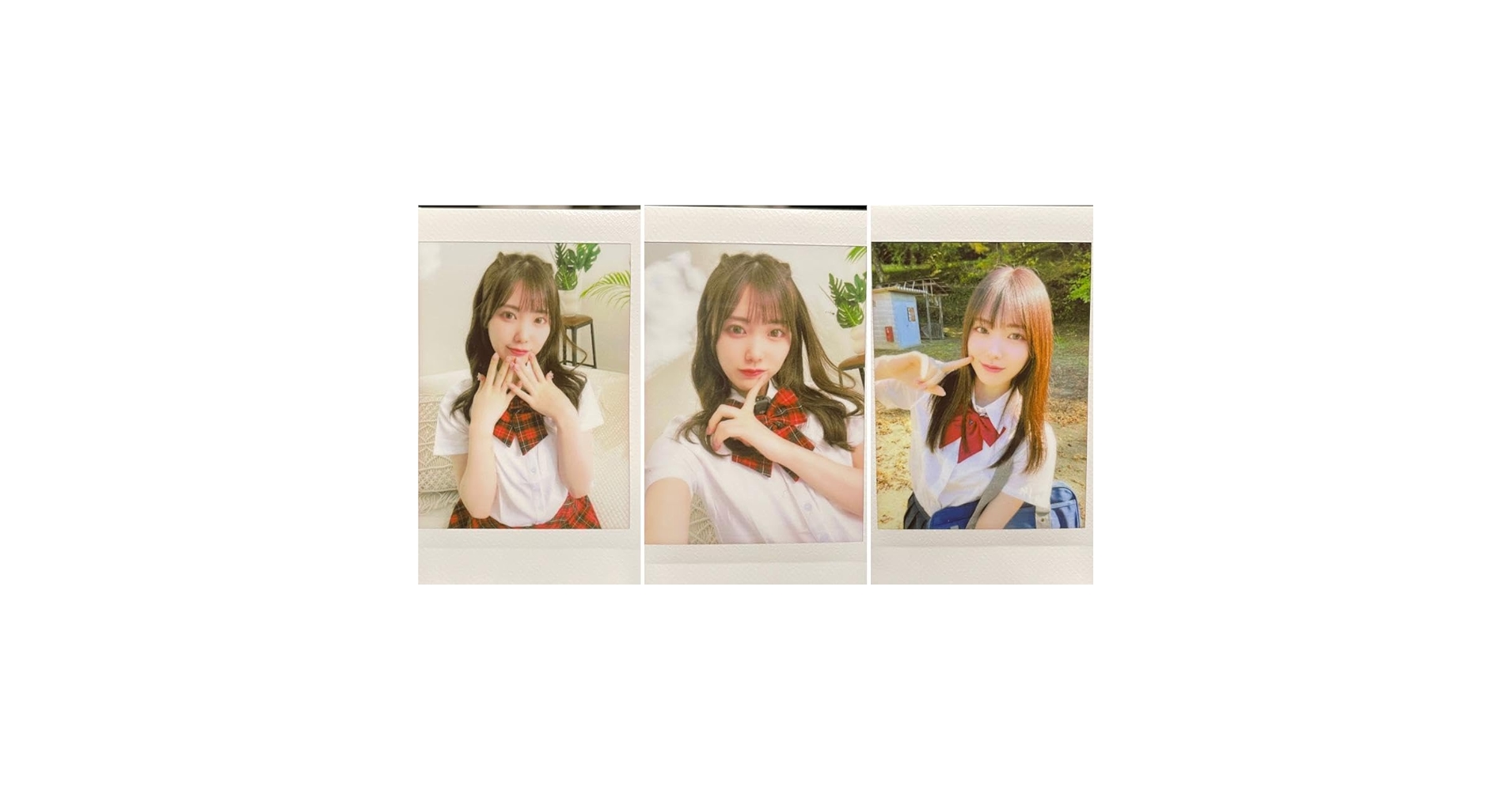 Amazon.co.jp: 石川澪 チェキ 3枚 グラビア SNS かわいい JK #1